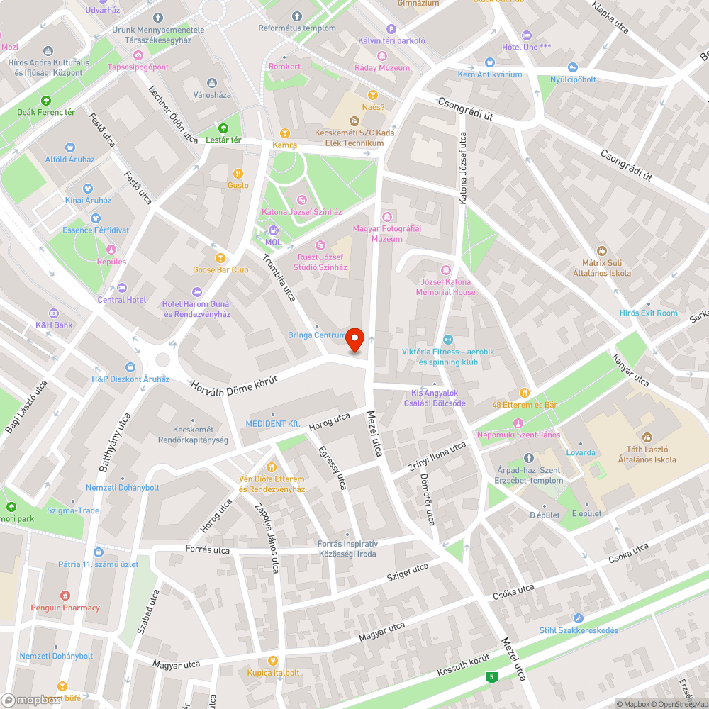 Indokolatlan félsziget a parkolóban bejelentés helye