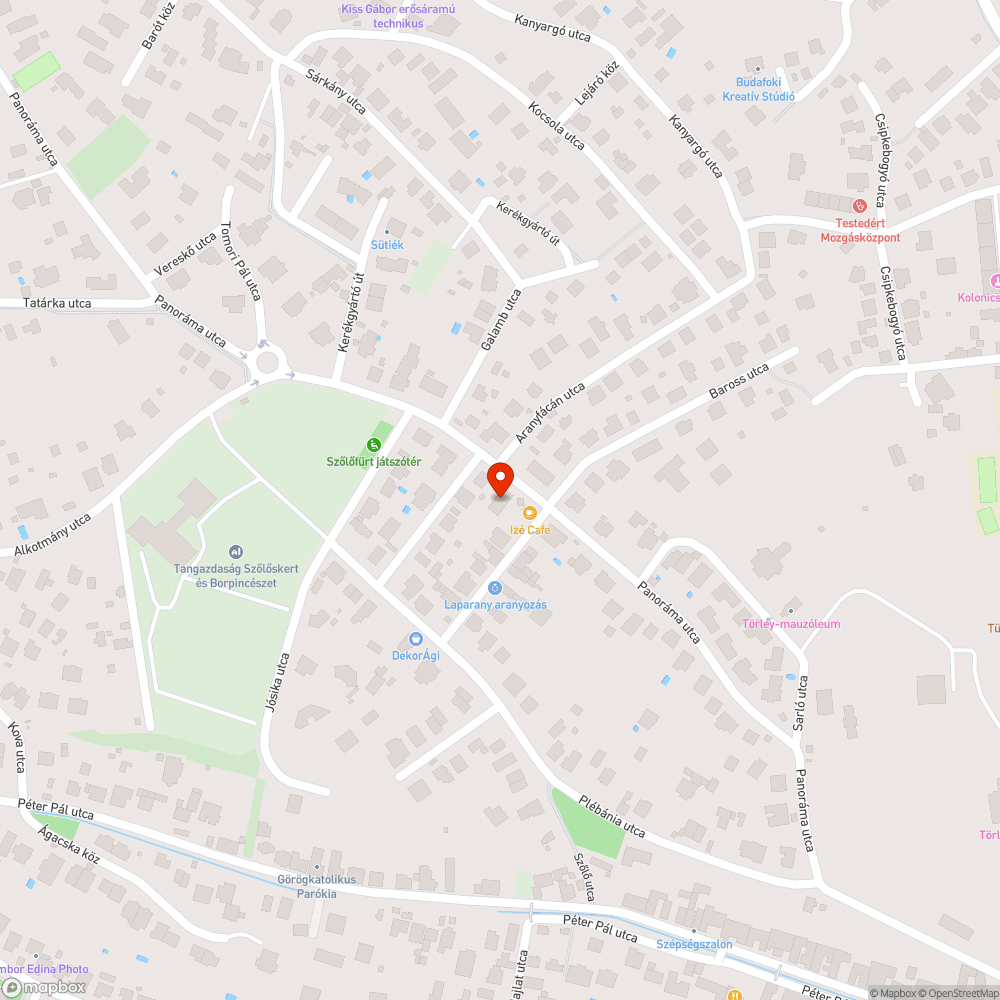 Felborult prioritások: Kátyú bejelentés helye