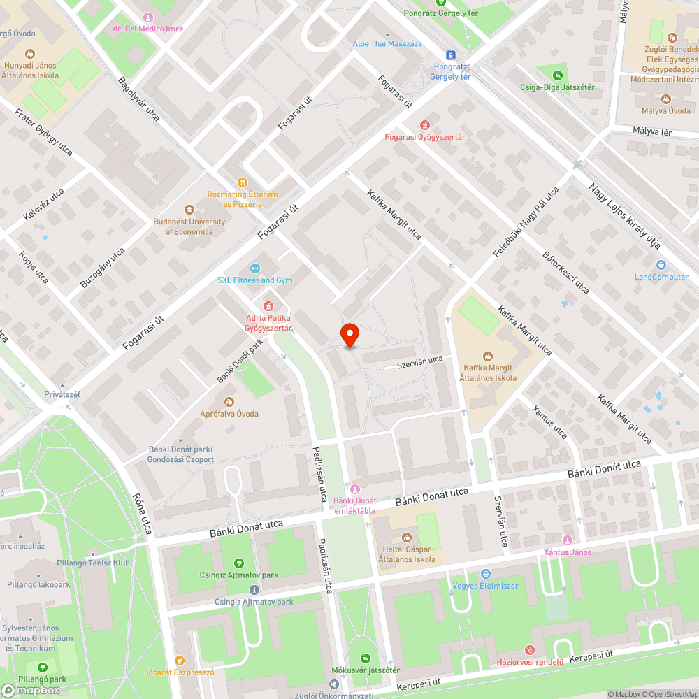 Járdára borult fa bejelentés helye