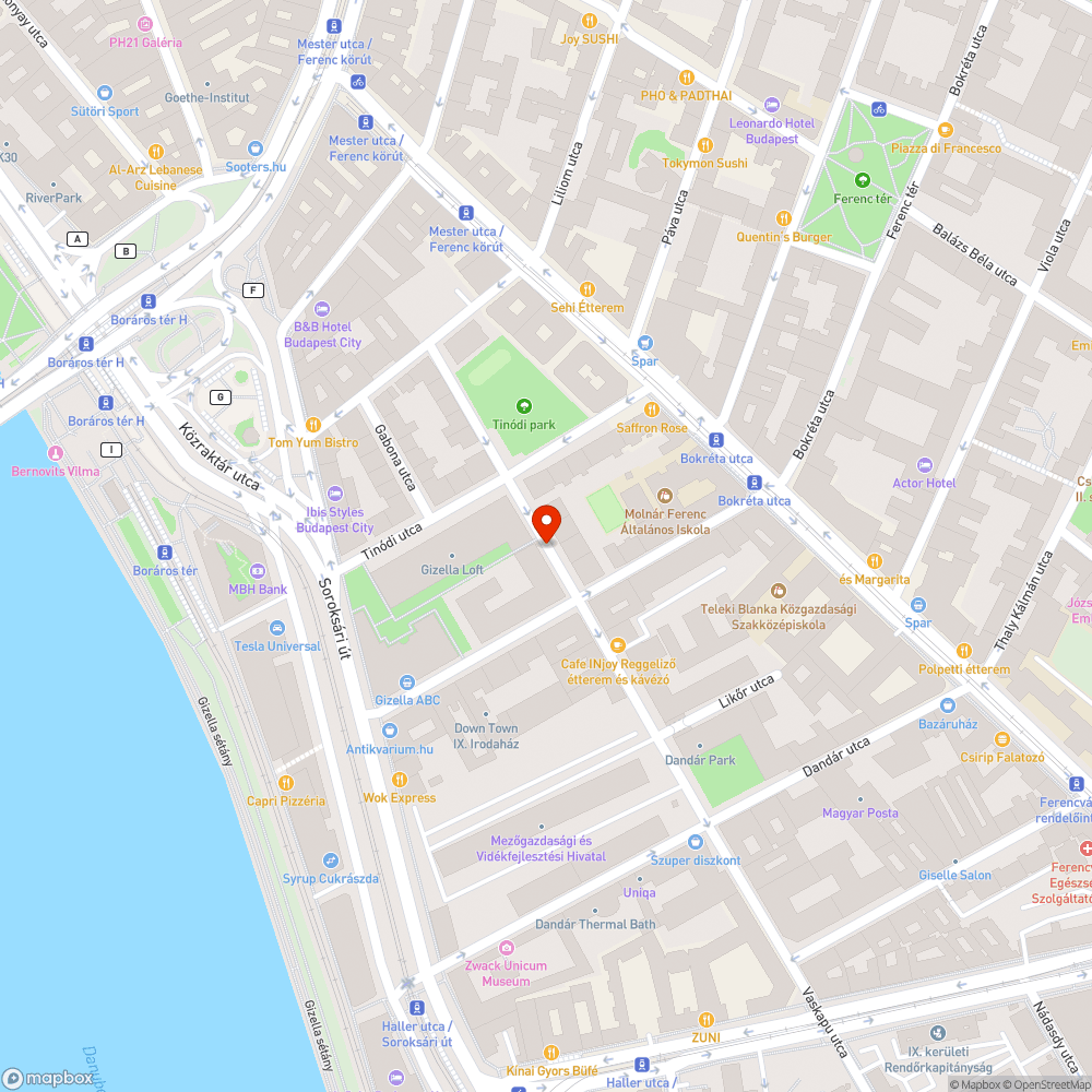 Kitört tábla bejelentés helye