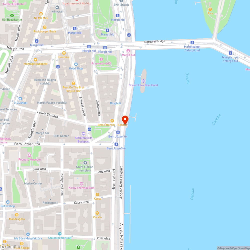 Rongált tábla bejelentés helye