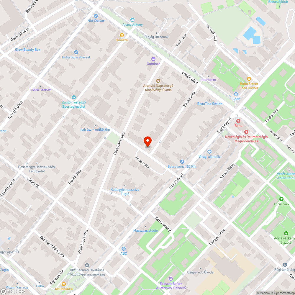 Elhagyott, rendszám nélküli jármű bejelentés helye