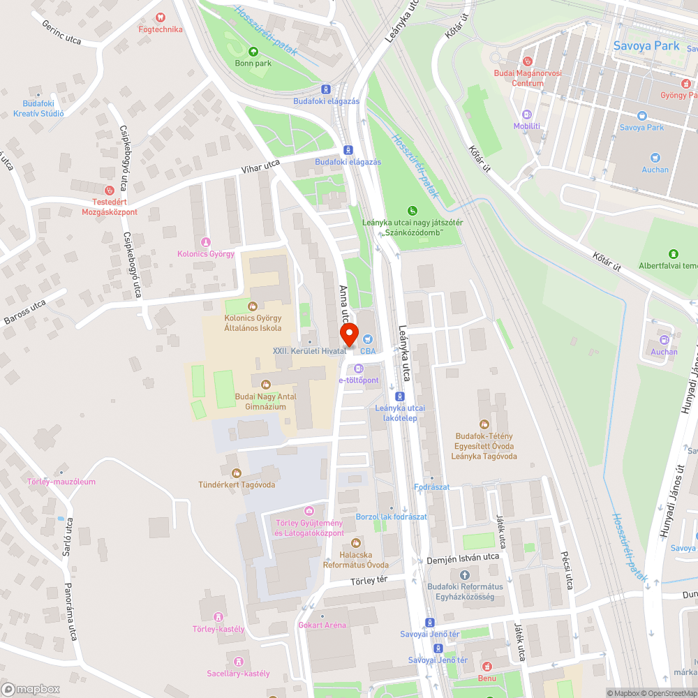 Útkereszteződés alárendelt úttal kiegészítő tábla bejelentés helye