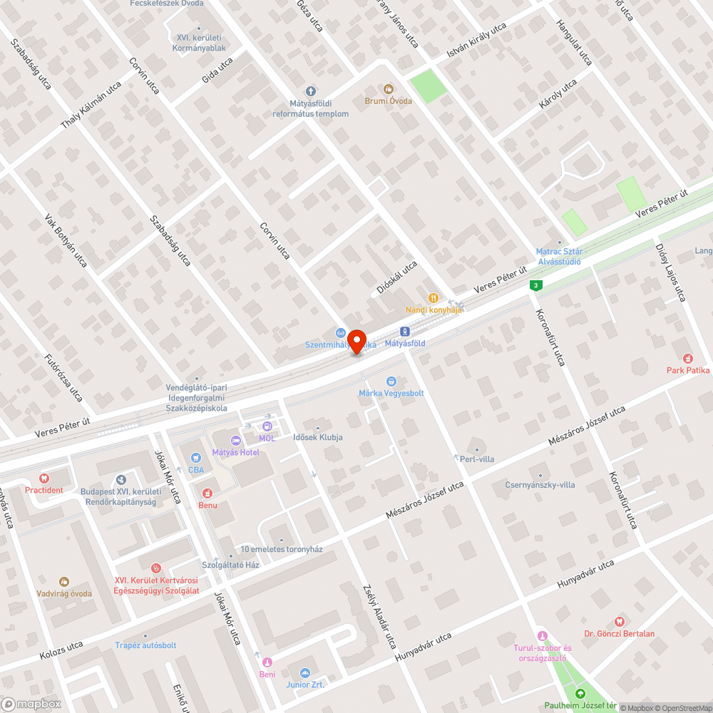 Zsákos szemét az átjáróban bejelentés helye