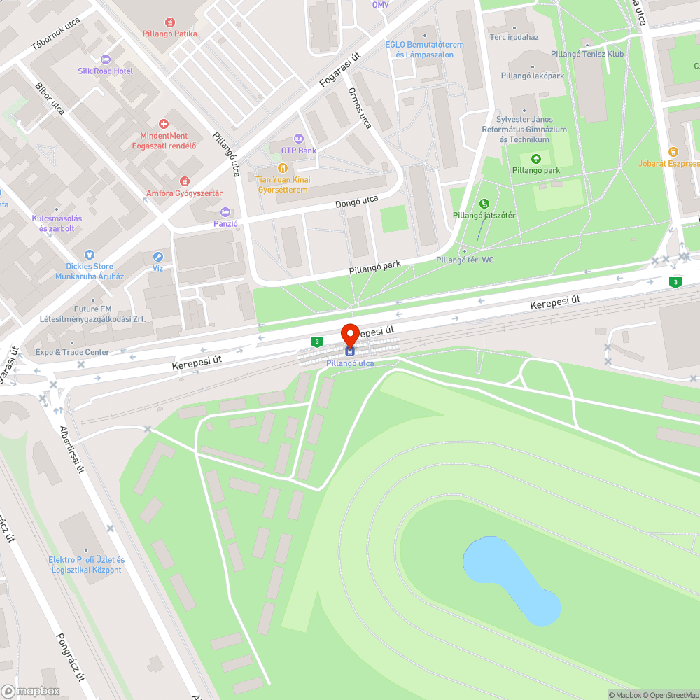 Elöregedett dekoráció bejelentés helye