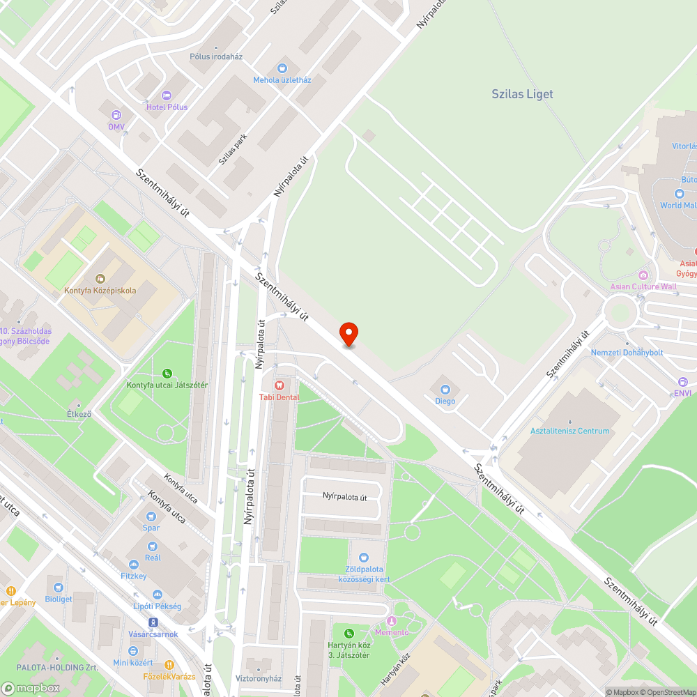 XV. Szentmihályi tűz csap idei bejelentés helye