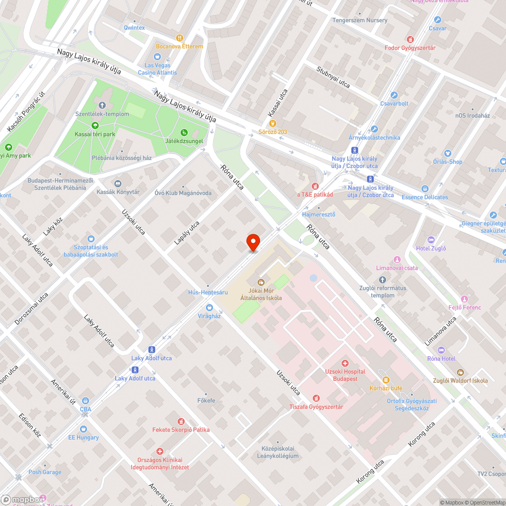 Fára kötözött reklám bejelentés helye