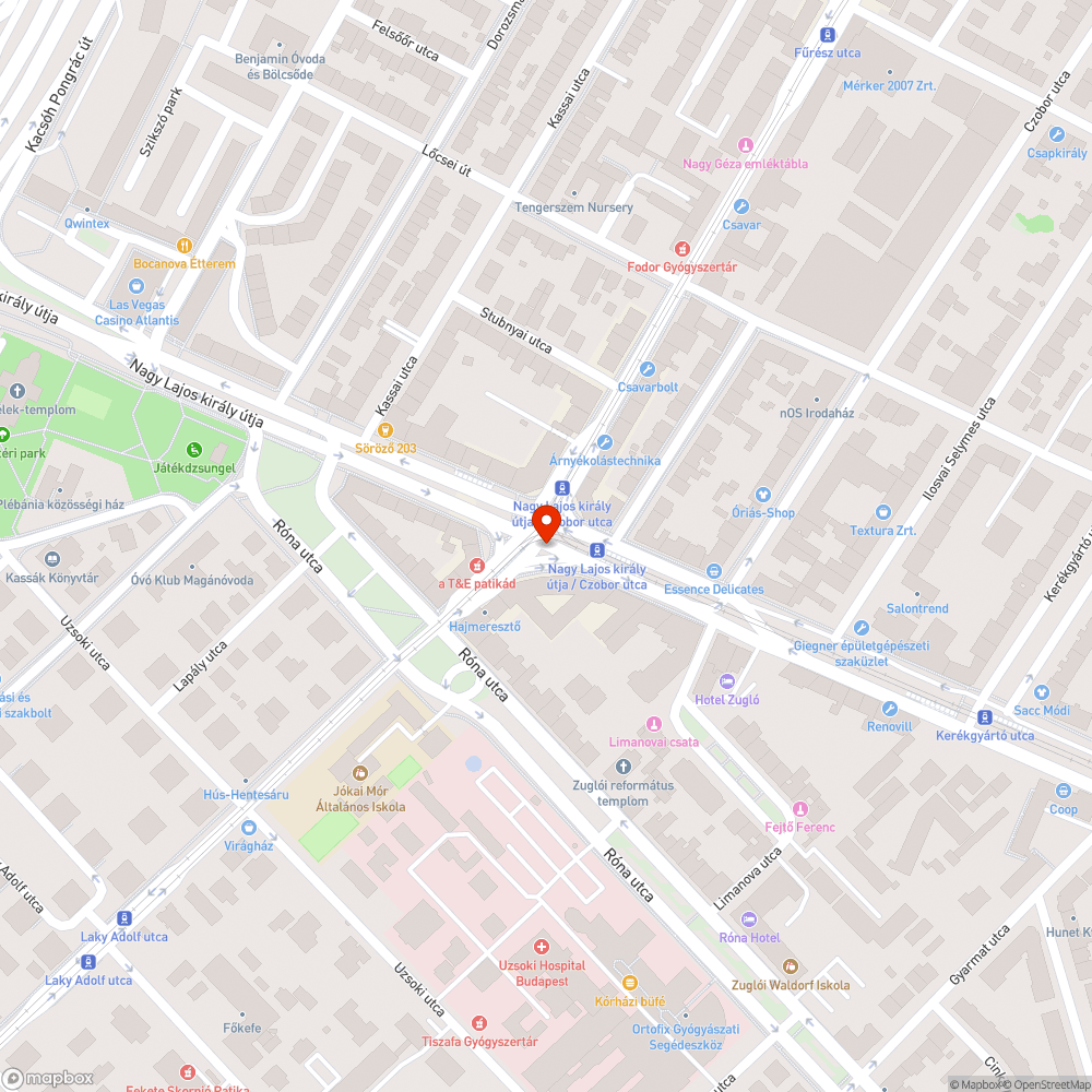 Pollerek bejelentés helye