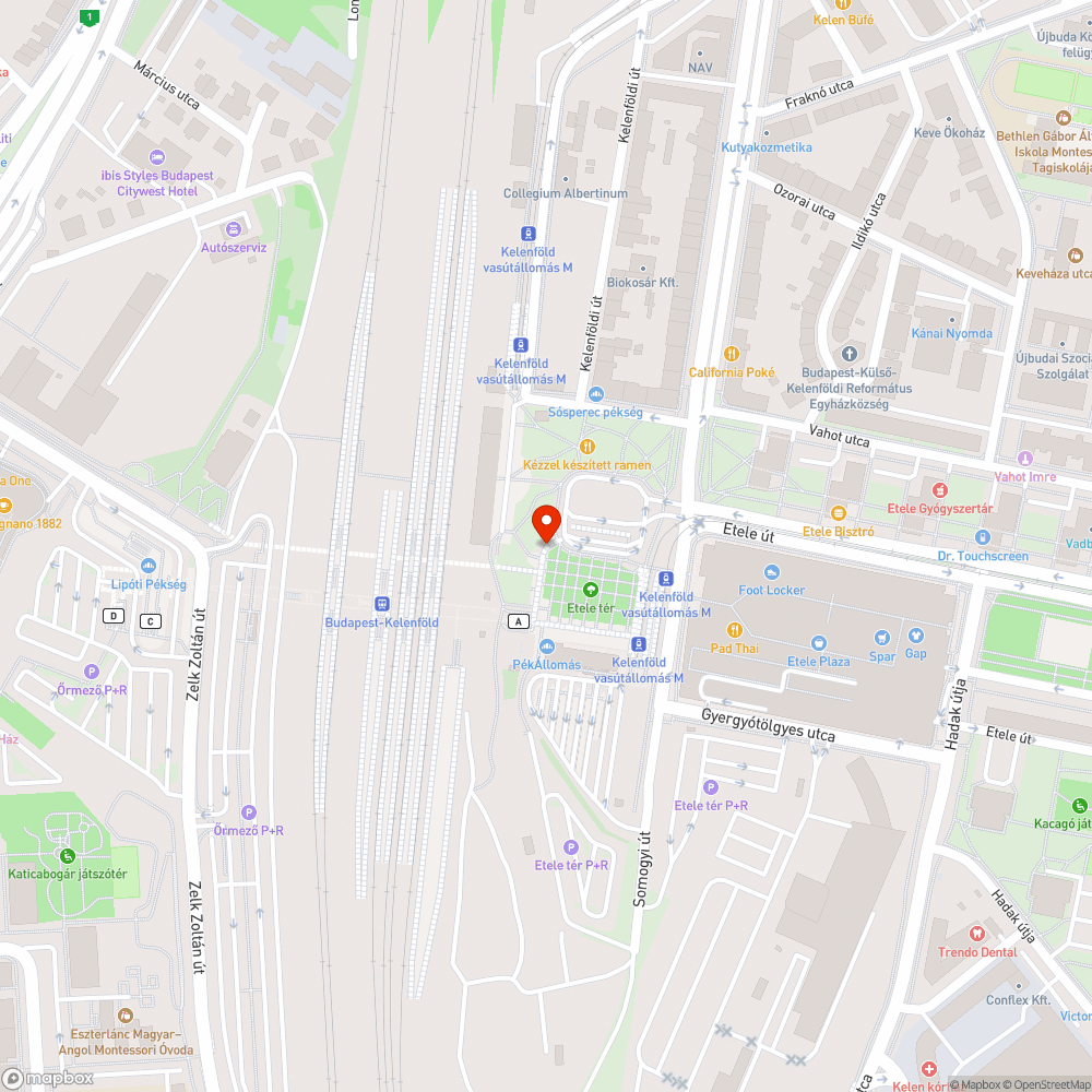 ismét megsüllyedt a BKV-s fedlap az Etele téren bejelentés helye