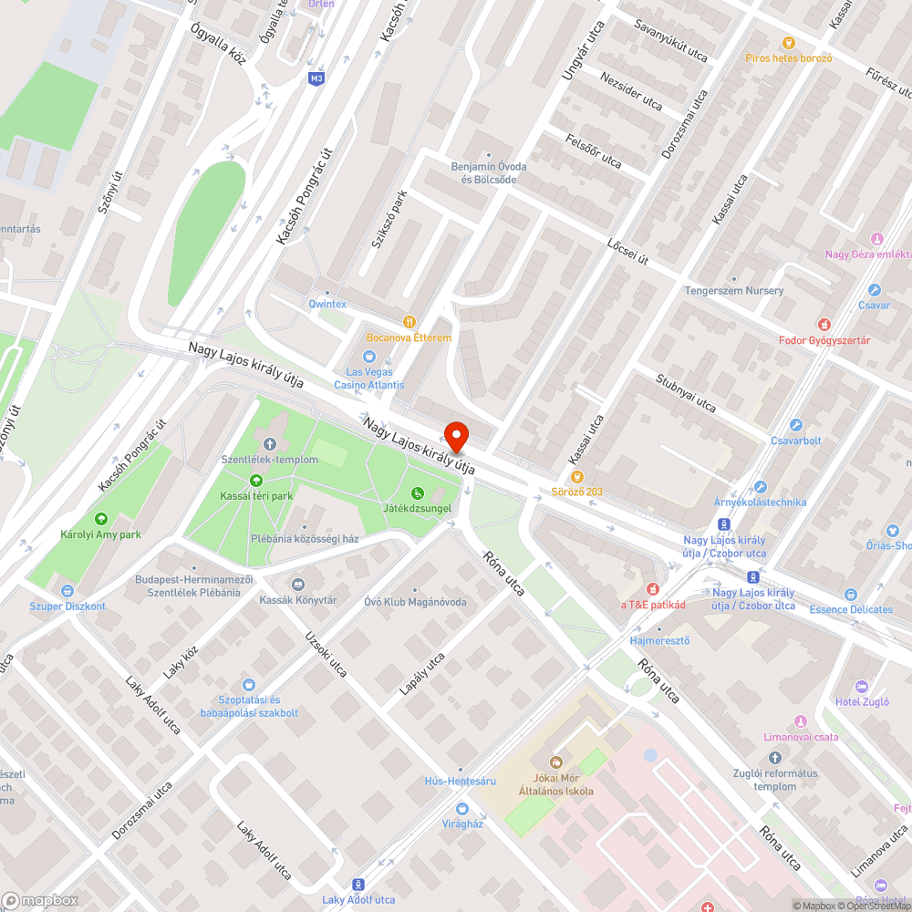 Miért itt van? bejelentés helye