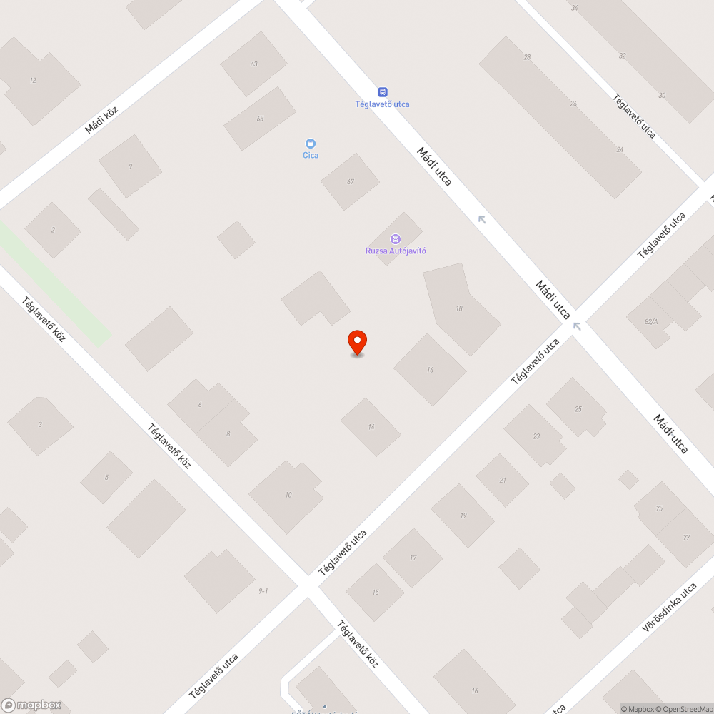 Törött autó elhagyva bejelentés helye