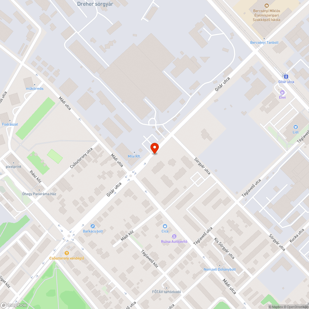 Autók elterelése a zöldterületről bejelentés helye