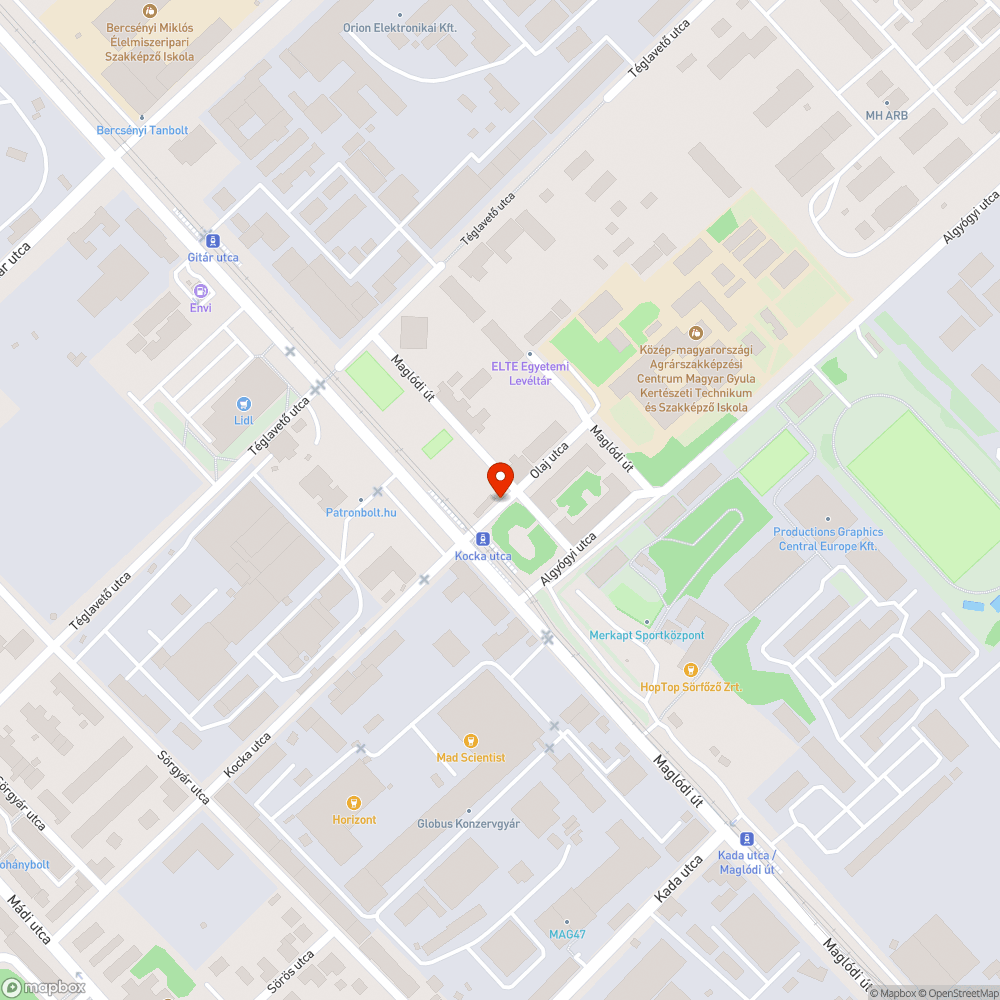 Járdára lógó vezeték bejelentés helye