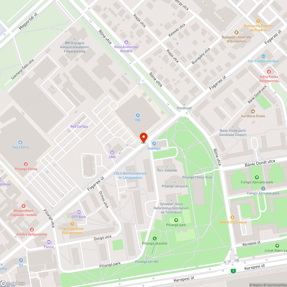 Teljesen kifakult tábla bejelentés helye