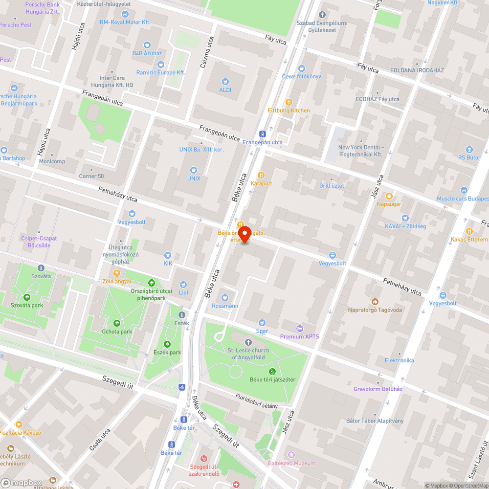 Ismét kidöntött oszlopok bejelentés helye