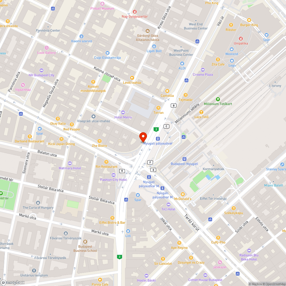 Hibás táblázás bejelentés helye