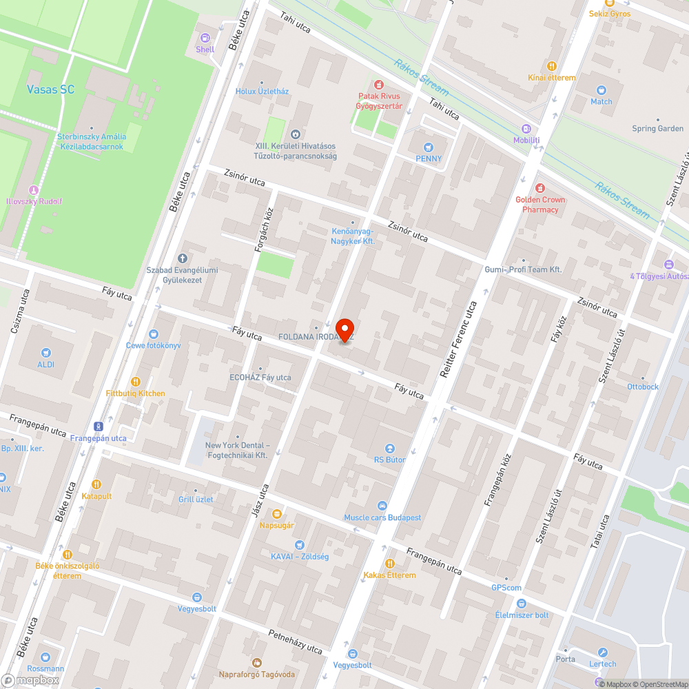 Botlásveszélyes járdasüllyedés bejelentés helye