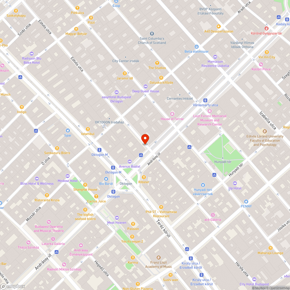 Hiányzó felfestés bejelentés helye