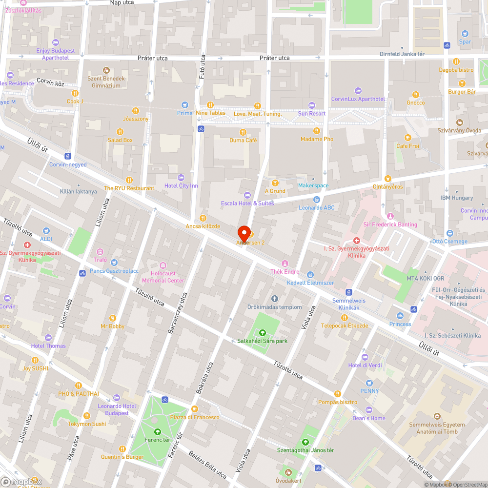 Kidöntött pollerek bejelentés helye