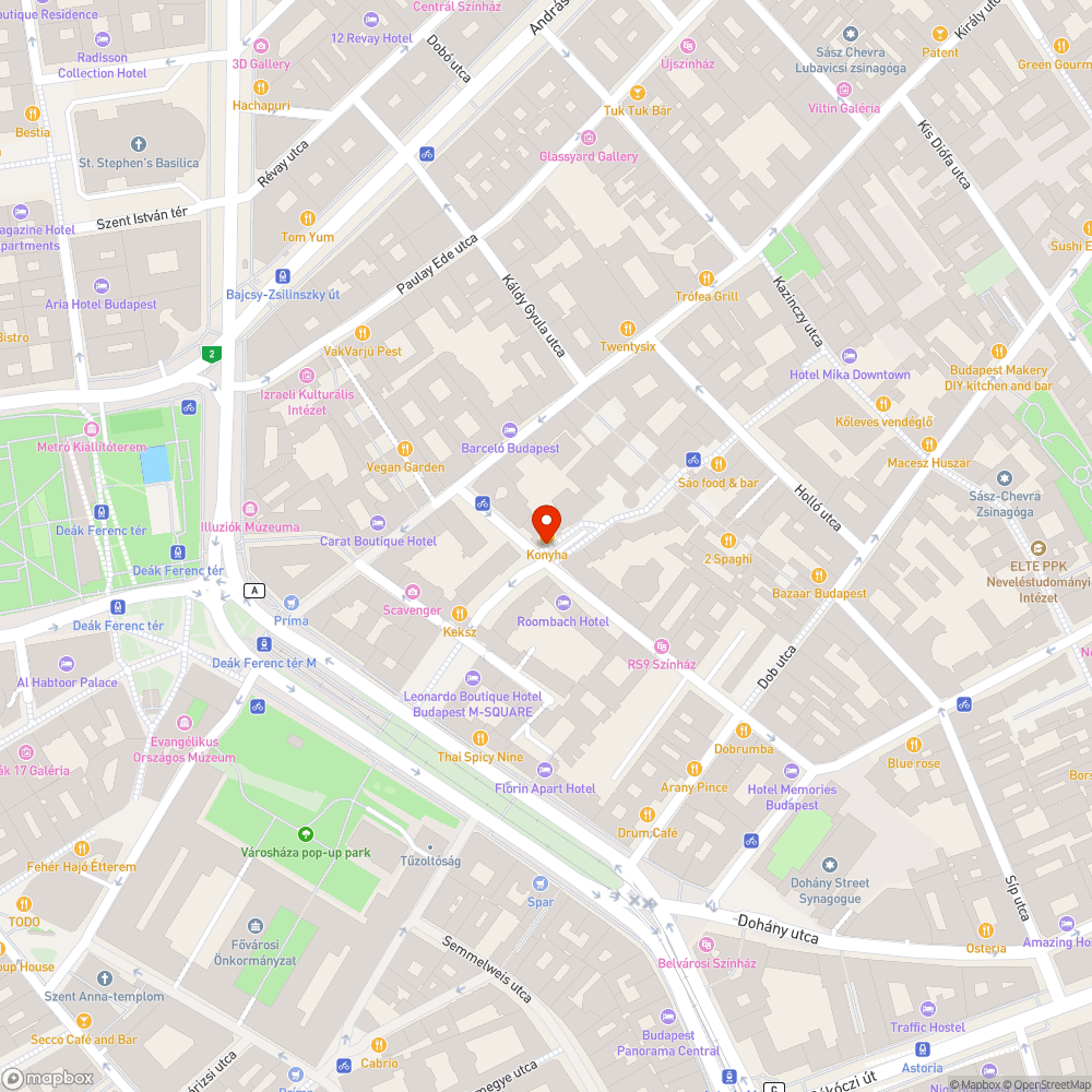 Kidöntött tábla bejelentés helye