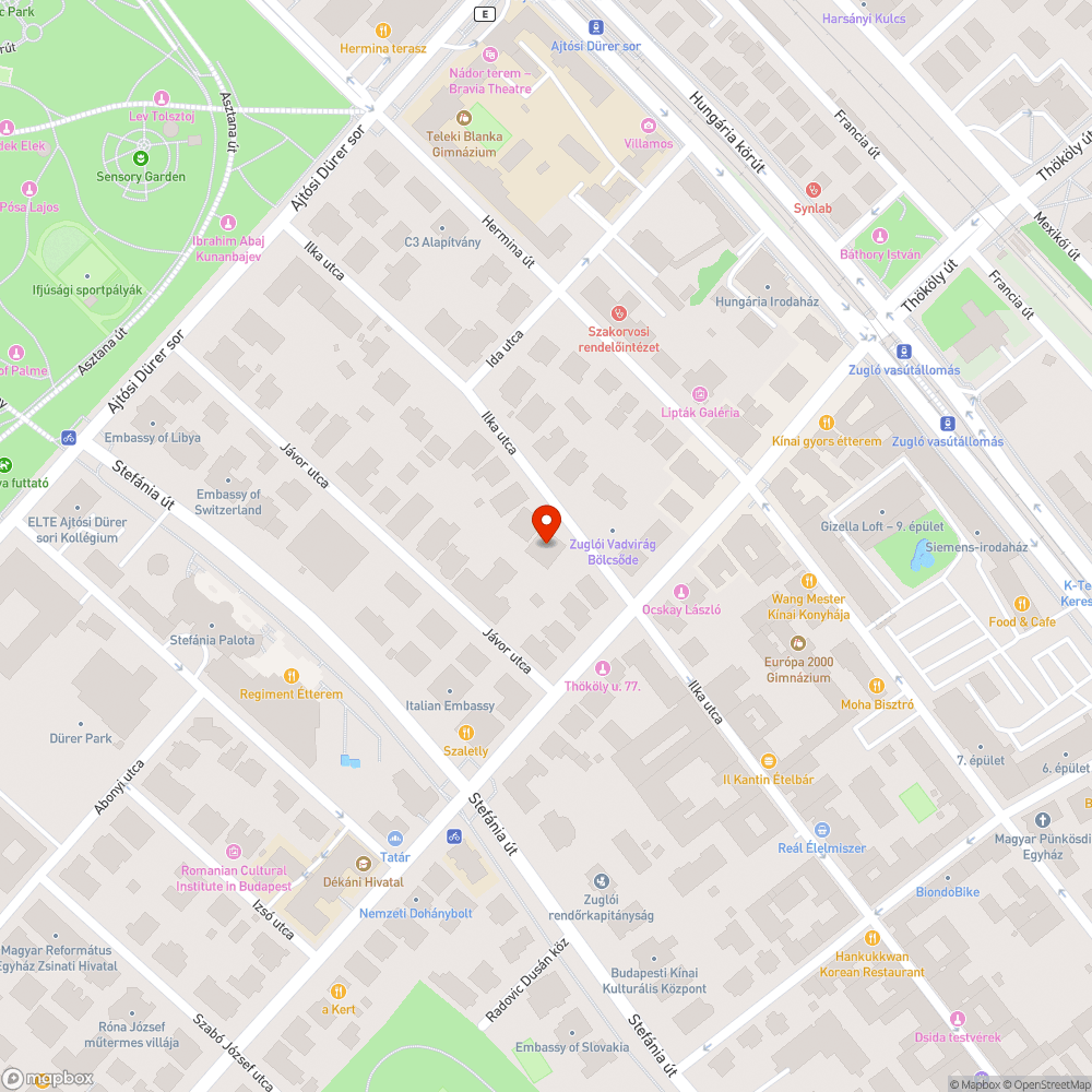 Csúszós levelek bejelentés helye