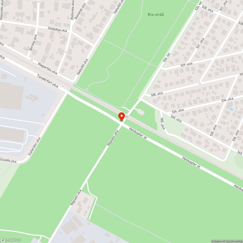 GYalogosátkelőhely bejelentés helye