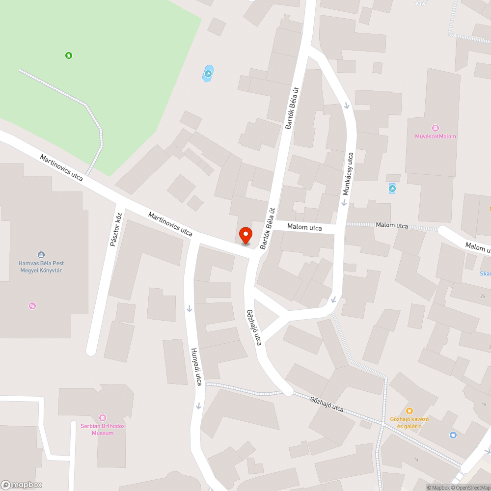 Kidöntött tábla bejelentés helye