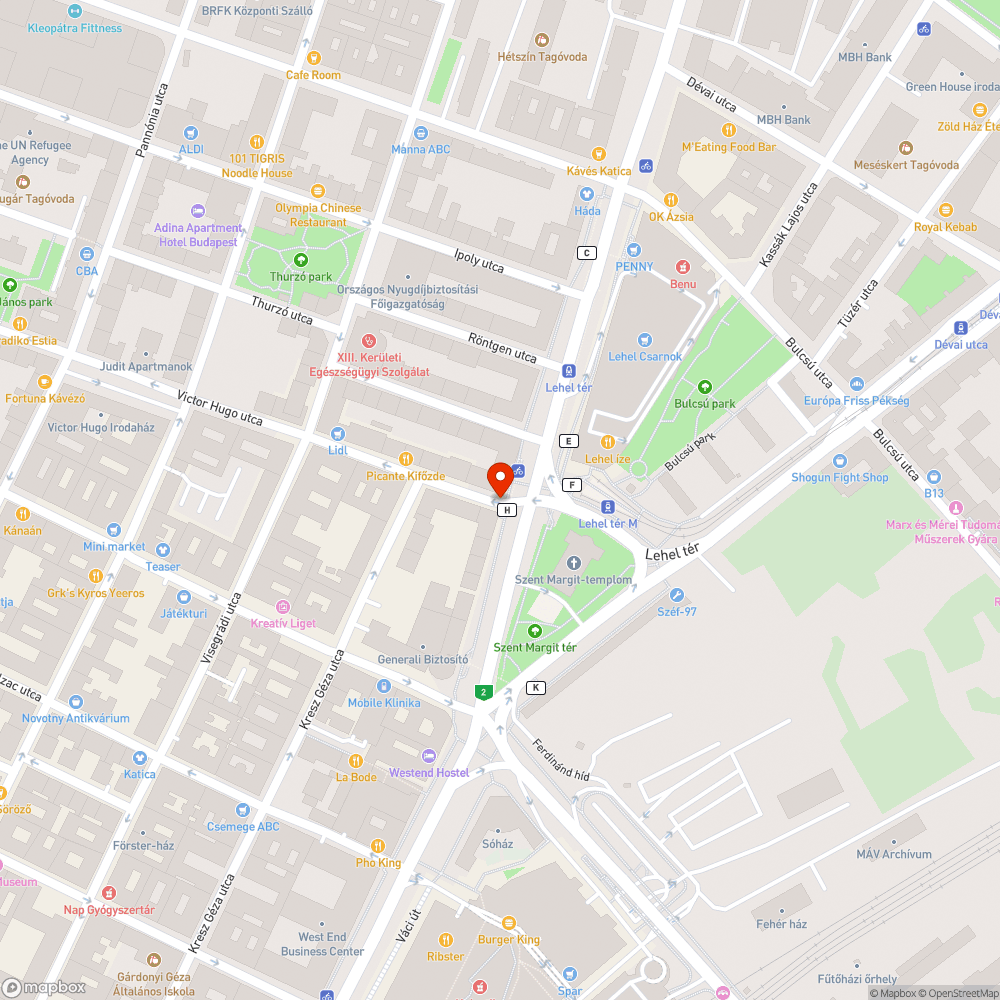 Ideiglenesen leragasztott táblák visszaállítása bejelentés helye