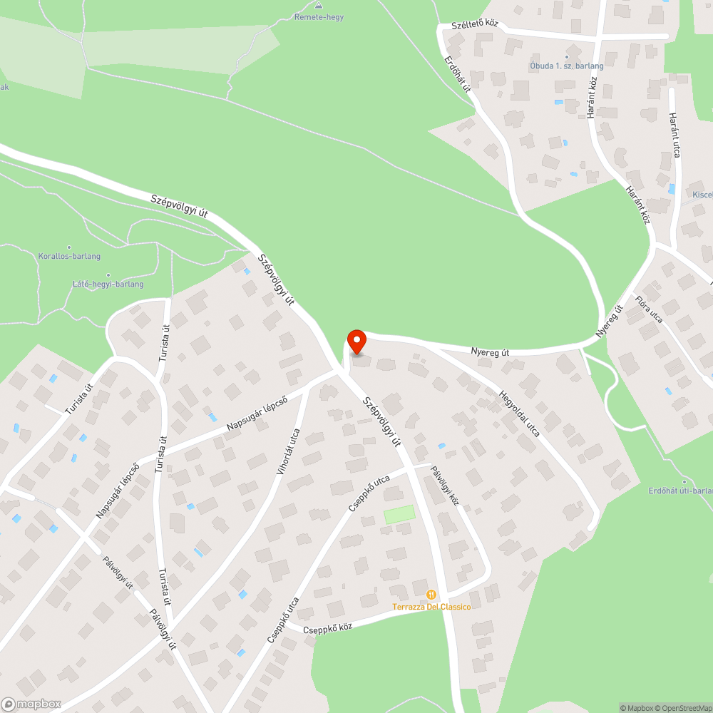 Kiásott és otthagyott gödör bejelentés helye