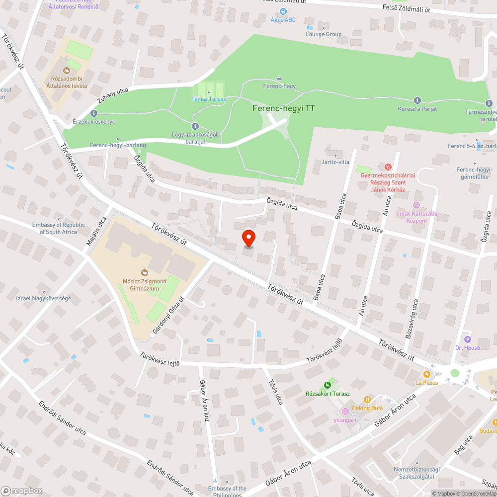 Jàrdàn parkolàs bejelentés helye