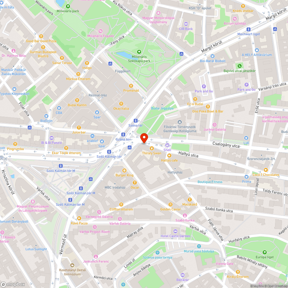 Rongált parkolóautomata bejelentés helye