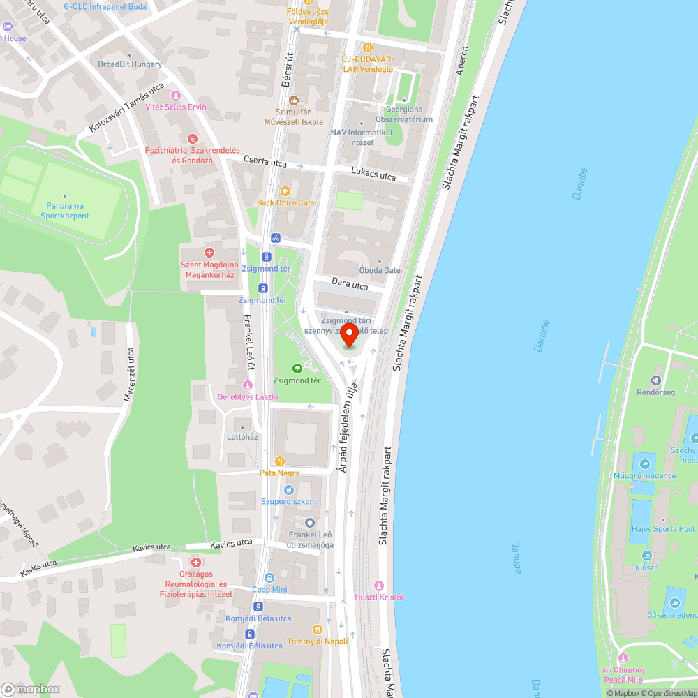 Szeméthegy a bokorban bejelentés helye