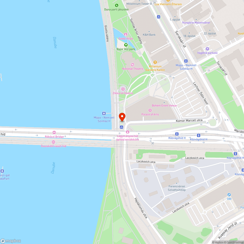 Balesetveszélyes járda bejelentés helye