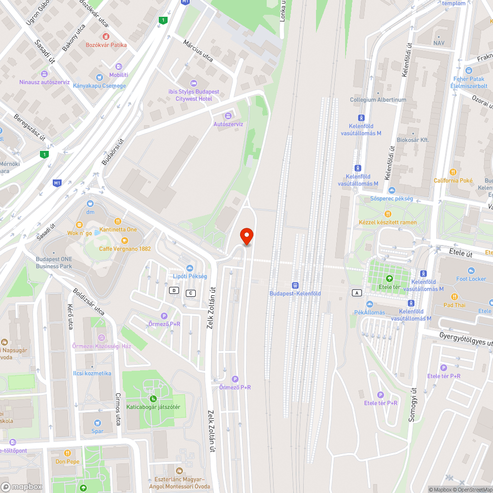 Széttúrt zöldterület, felhordott sár bejelentés helye