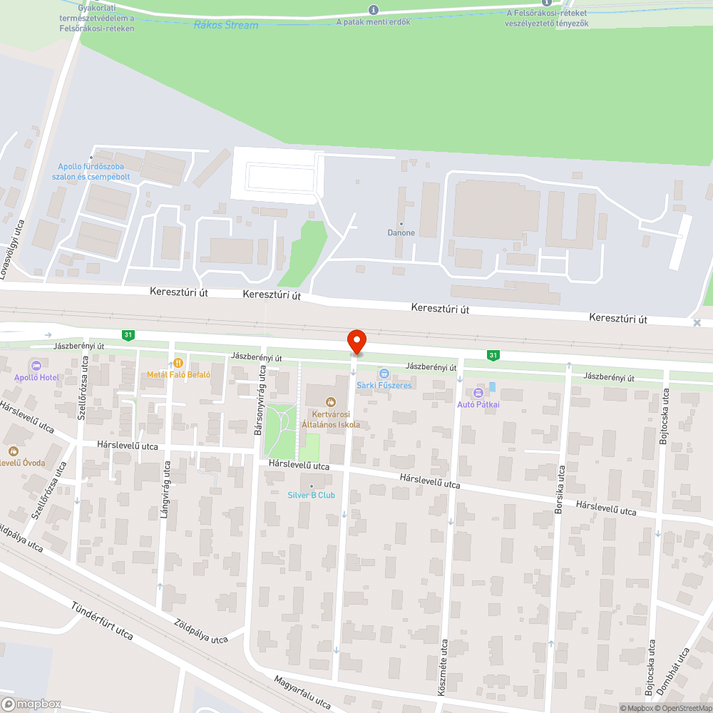 Kátyú miatt szinte megközelíthetetlen útszakasz bejelentés helye