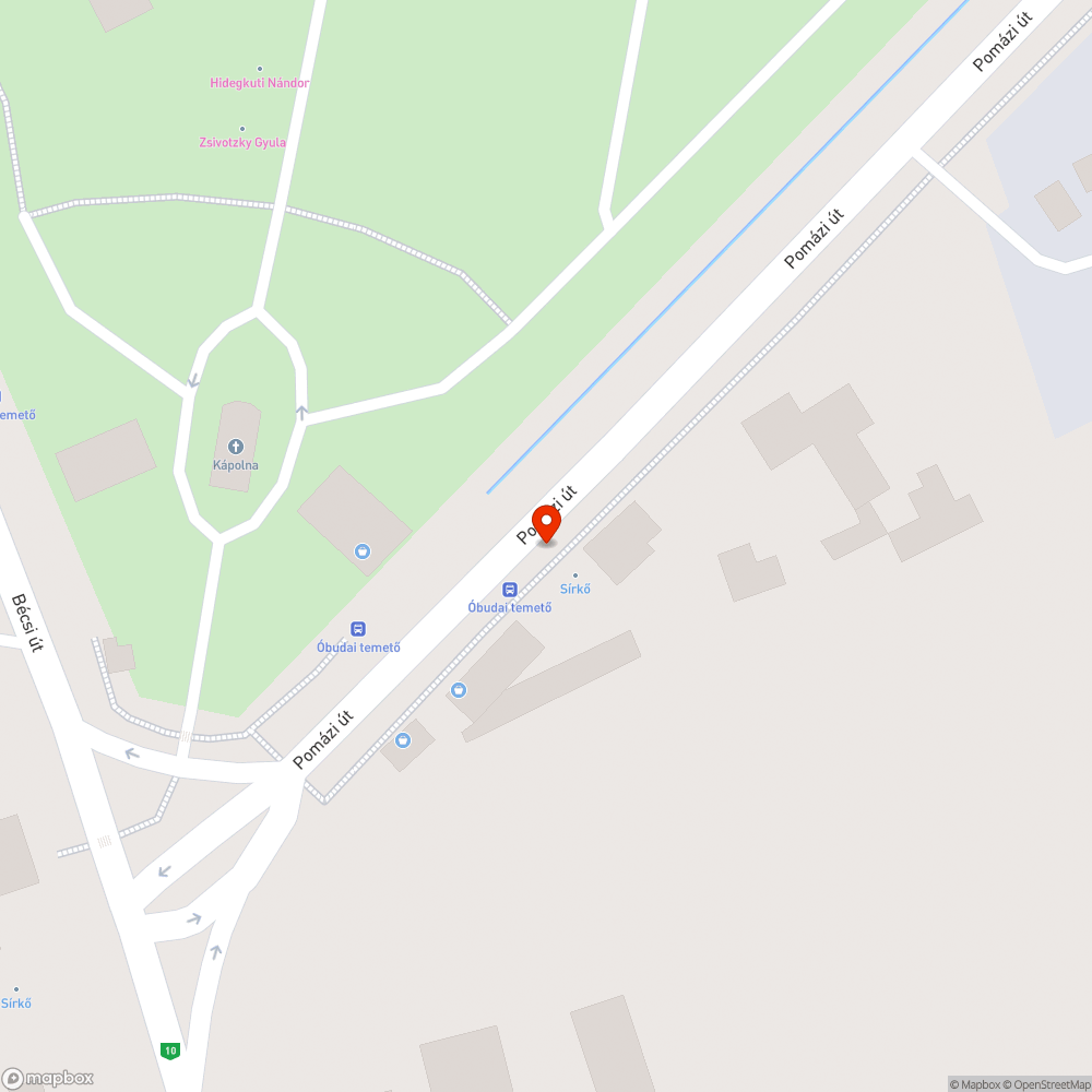 Leszakadt vezeték bejelentés helye