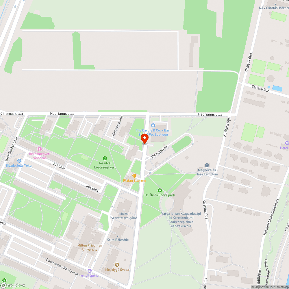 Falevelek bejelentés helye