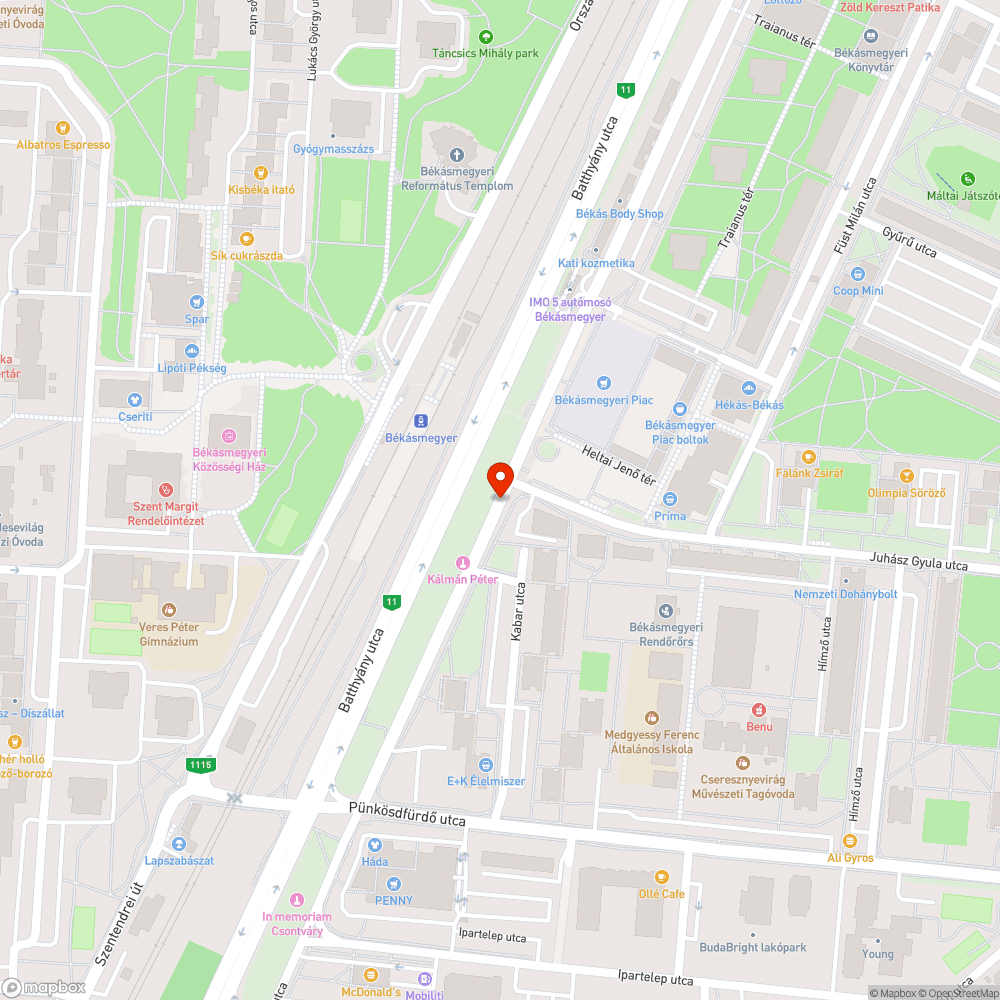 Átszállásokat nem jelzi ki jól - NNE067 bejelentés helye