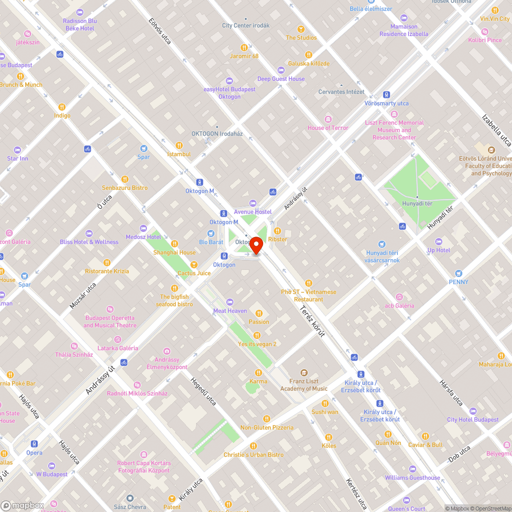 Rongált BKK automata bejelentés helye