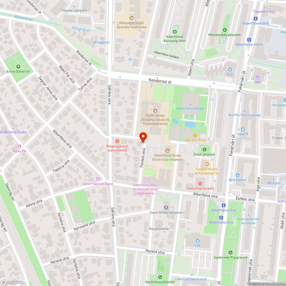 Kopott tábla bejelentés helye