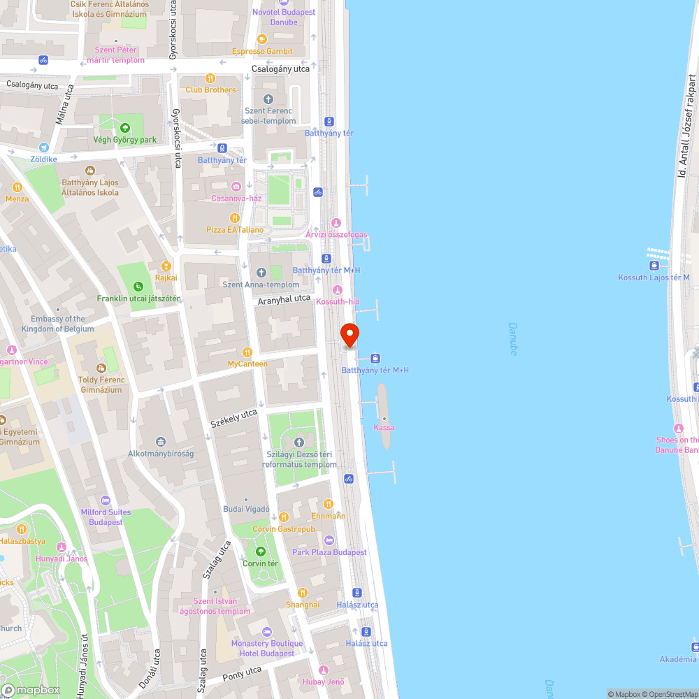 Rongált táblák bejelentés helye