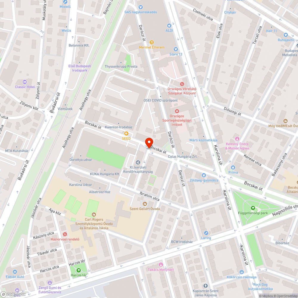 Robogó a táblához láncolva bejelentés helye