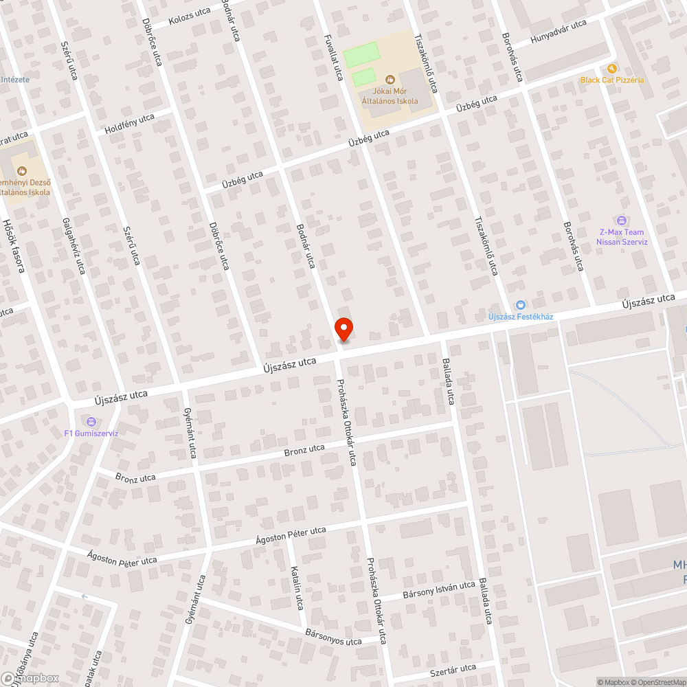 Kidőlt forgalmi tábla bejelentés helye