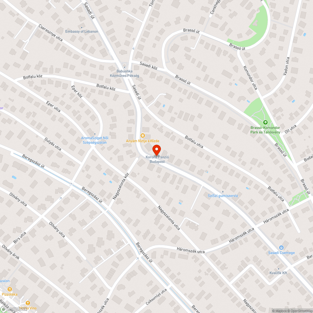 Szemetes BKK buszmegálló bejelentés helye