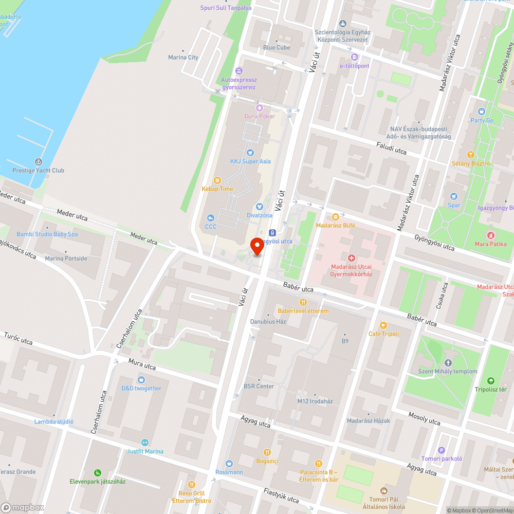 Szemetes tele bejelentés helye