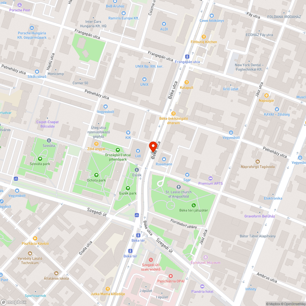 Szemetes tele bejelentés helye