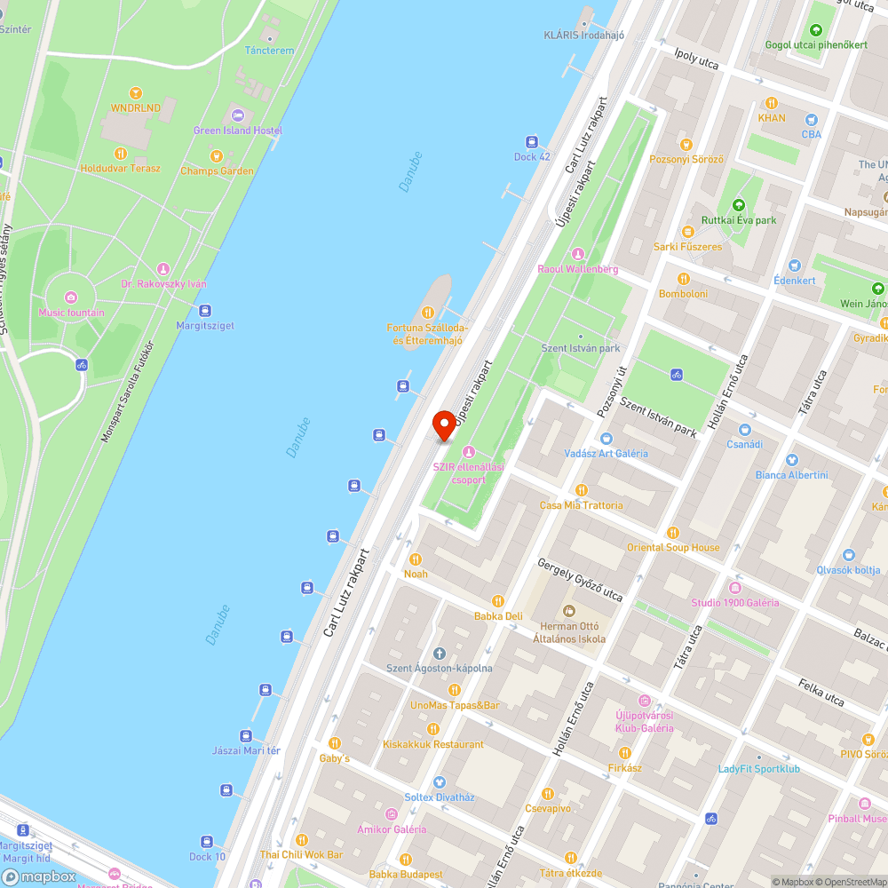 Havas közjárda bejelentés helye