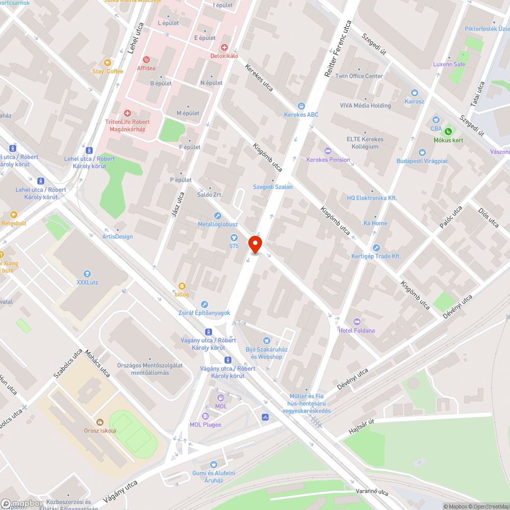 Szemetes tele bejelentés helye