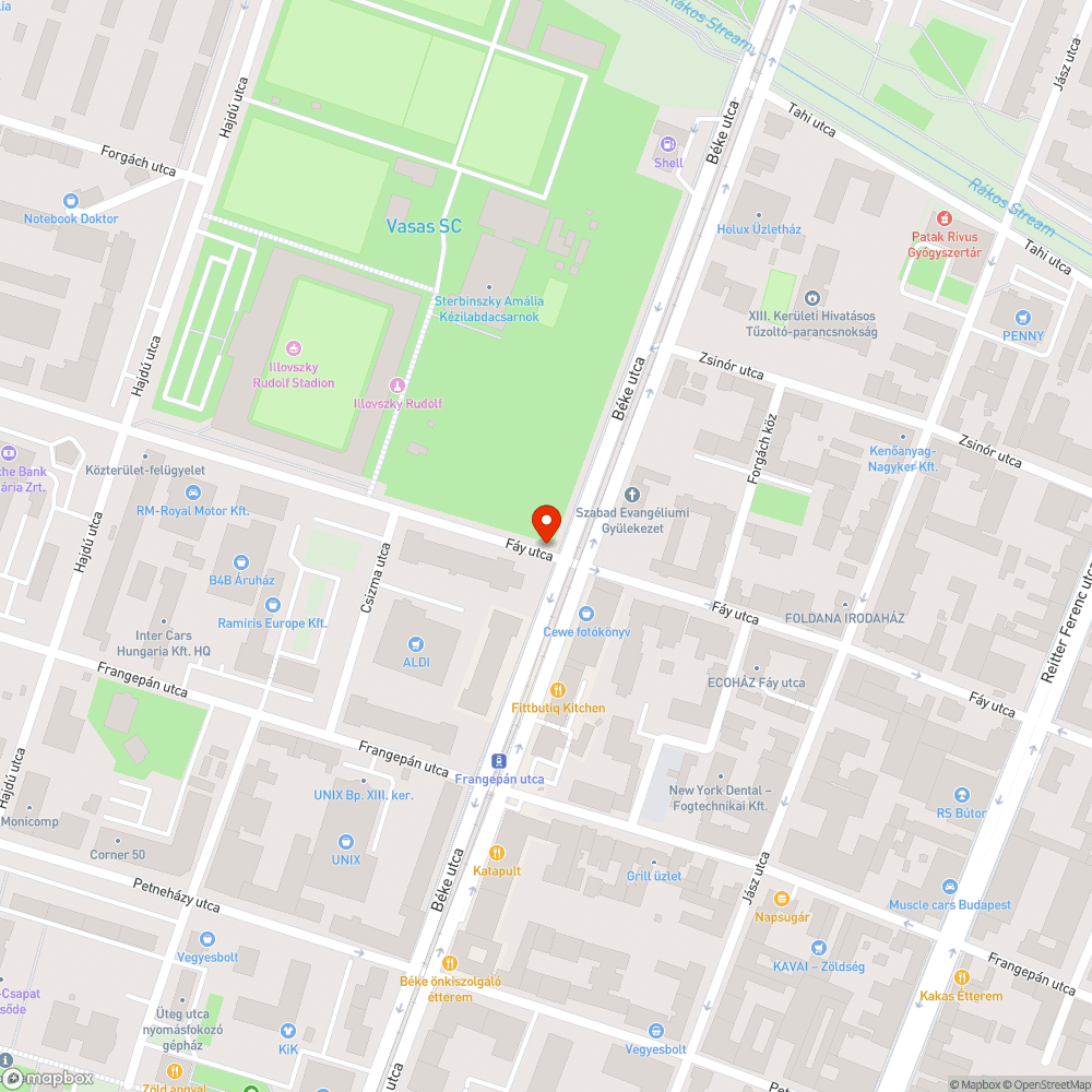 Szemetes tele bejelentés helye