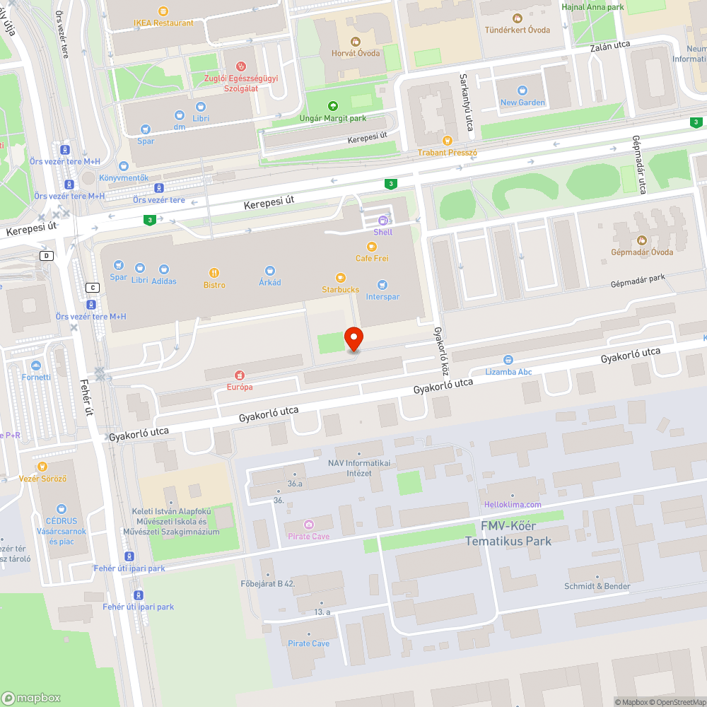 veszélyes fa bejelentés helye